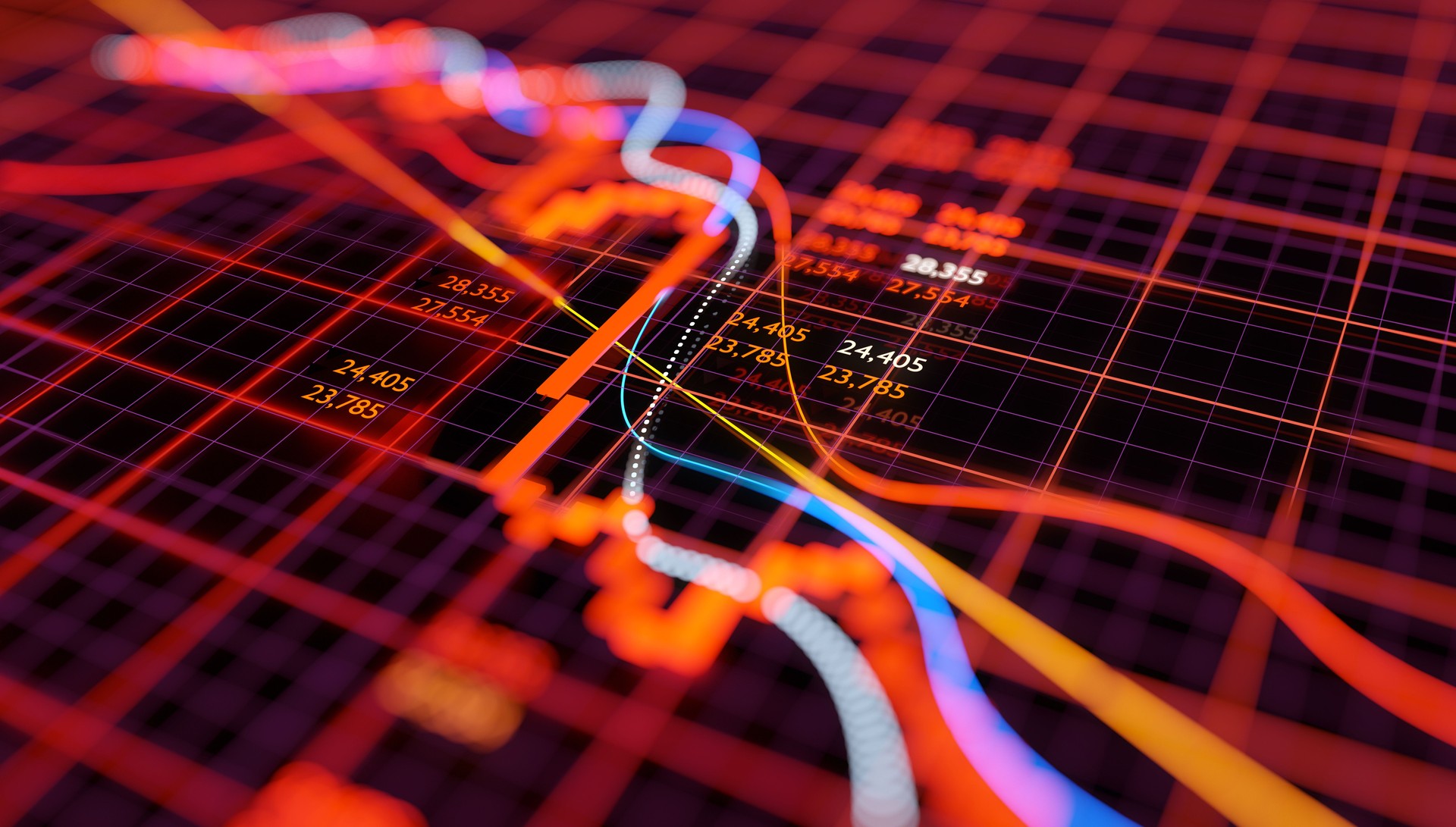 Stock Market Crash Chart